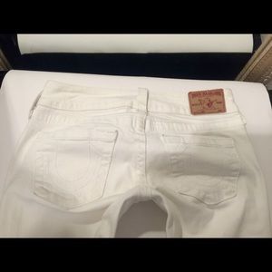 True Religion jeans Lizzy white size 27